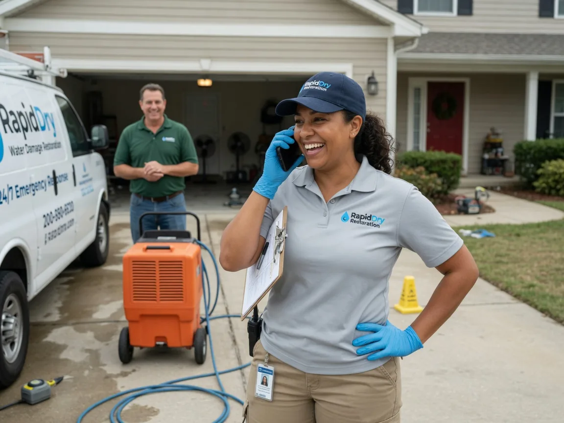 Water Damage Restoration Clarksville, MI FAQs