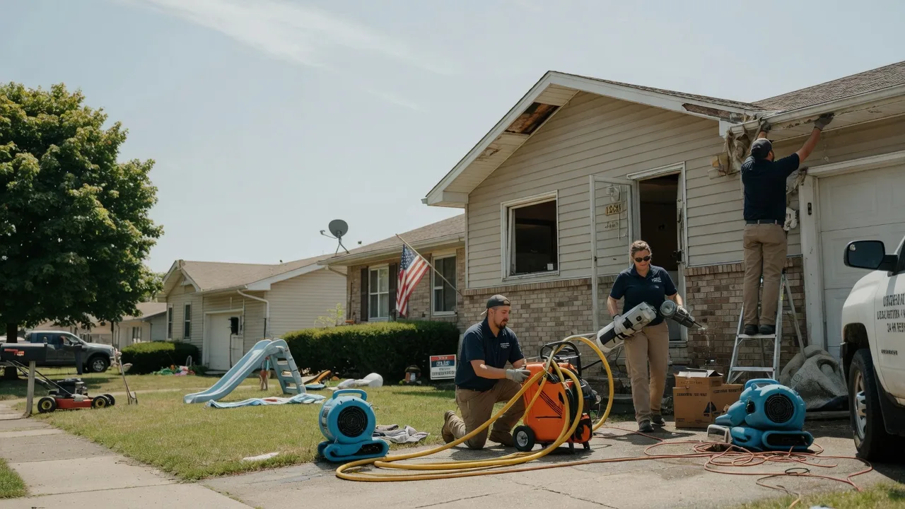 Water Damage Restoration in Clarksville, MI near me